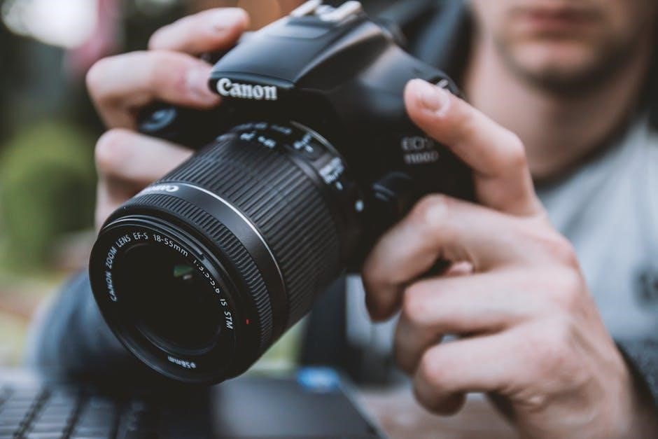 manual mode in camera